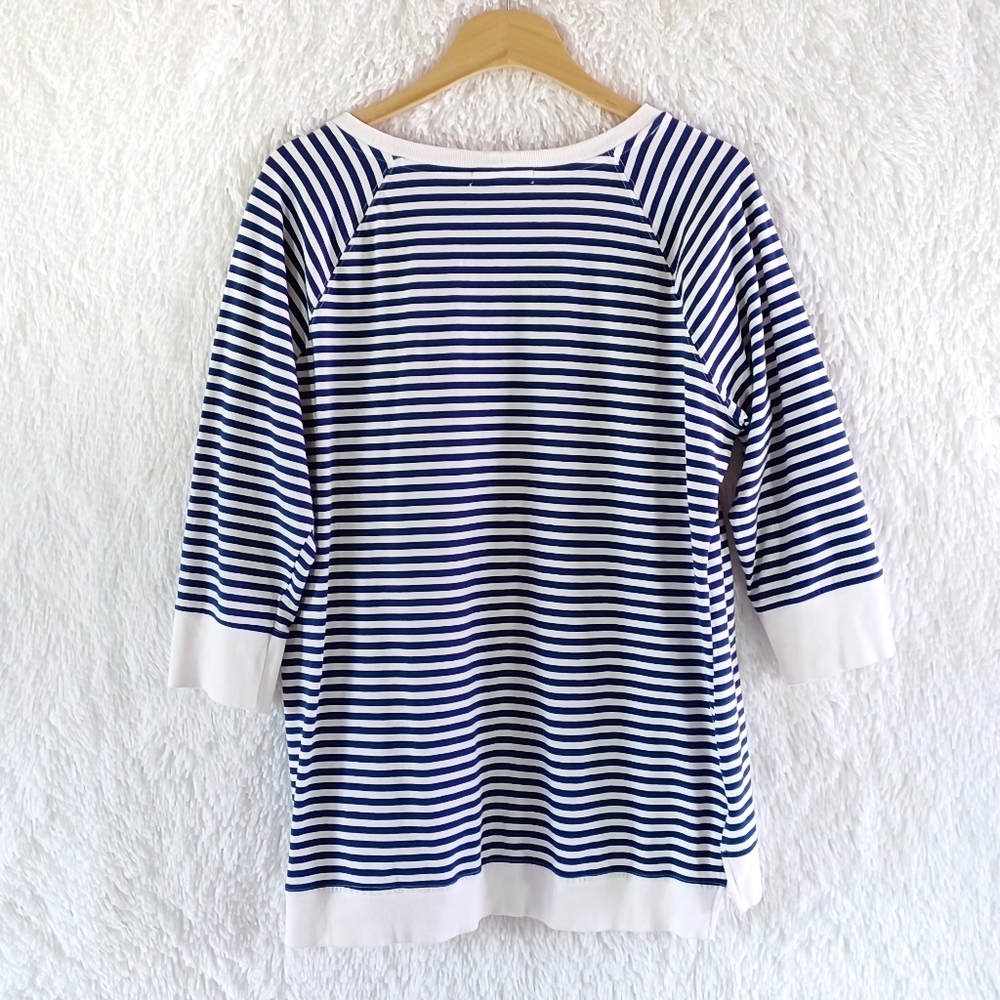 ONYX moda Woman's Size XL ¾ Sleeve Top - Picture 9 of 12